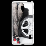 Coque LG F6 Pneu sexy