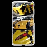 Coque LG F6 Voiture jaune 6