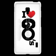 Coque LG F6 I love 60's