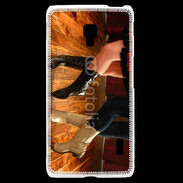 Coque LG F6 Danse Country 1