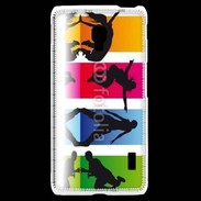 Coque LG F6 Set break dancers 