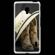 Coque LG F6 Danse country