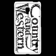 Coque LG F6 Country and western