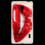 Coque LG F6 Belle bouche