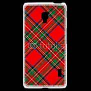 Coque LG F6 Fond tissus écossais