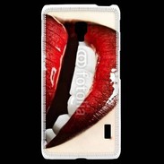 Coque LG F6 Lèvres coquines