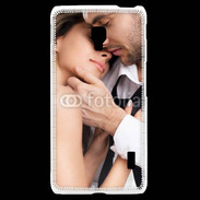 Coque LG F6 Couple romantique et glamour