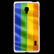 Coque LG F6 Drapeau gay