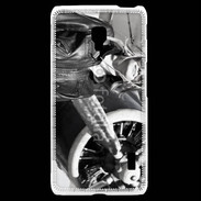 Coque LG F6 Avion d'autrefois 1