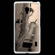 Coque LG F6 Avion d'autrefois 