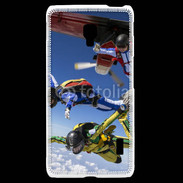 Coque LG F6 Saut en parachute 5