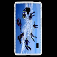 Coque LG F6 Chute libre parachutisme