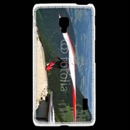 Coque LG F6 Deltaplane décollage