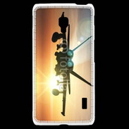 Coque LG F6 Avion de chasse 4