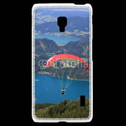 Coque LG F6 Parapente en montagne
