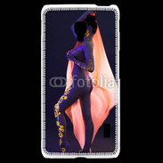 Coque LG F6 Tatouage sexy en or