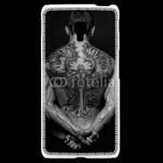 Coque LG F6 Tatouage d'un ange dans le dos