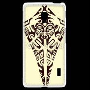 Coque LG F6 Tatouage Maori 6