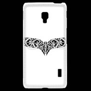 Coque LG F6 Tatouage Maori 8