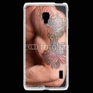 Coque LG F6 Tatouage biceps 10