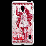 Coque LG F6 Timbre France 1953 Gargantua