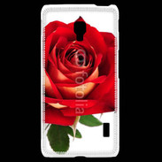 Coque LG F6 Rose rouge