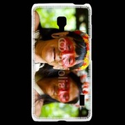 Coque LG F6 forêt amazonie