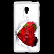 Coque LG F6 Rose forever