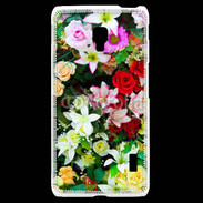 Coque LG F6 Fleurs 2