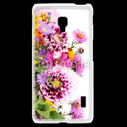 Coque LG F6 Bouquet de fleurs 5