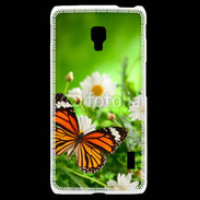 Coque LG F6 Papillon dans la nature