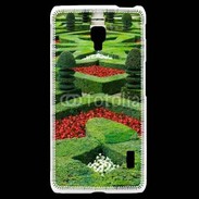 Coque LG F6 Jardins de Villandry