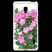 Coque LG F6 Fleurs Dipladénia