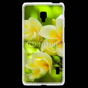 Coque LG F6 Fleurs Frangipane