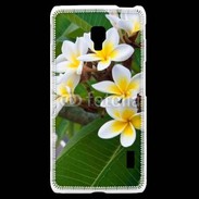 Coque LG F6 Fleurs Frangipane 2