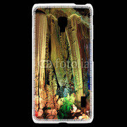 Coque LG F6 Stalactites dans une grotte
