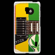 Coque LG F6 Guitare Reggae