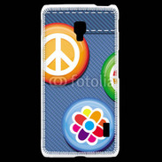 Coque LG F6 Hippies jean's