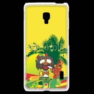 Coque LG F6 Rasta attitude