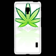 Coque LG F6 Feuille de cannabis 2