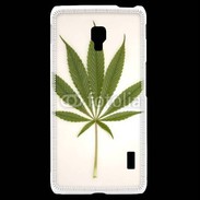 Coque LG F6 Feuille de cannabis 3