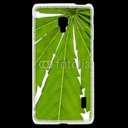 Coque LG F6 Feuille de cannabis 4