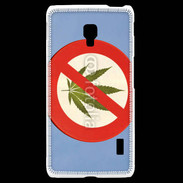 Coque LG F6 Interdiction de cannabis 3