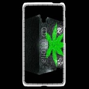 Coque LG F6 Cube de cannabis
