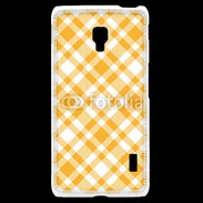 Coque LG F6 Fond à carreaux