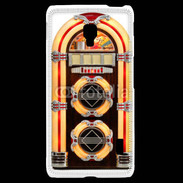 Coque LG F6 Jukebox rétro
