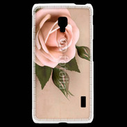 Coque LG F6 Rose rétro 