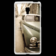 Coque LG F6 Vintage voiture à Cuba