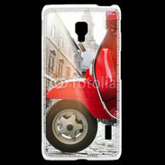 Coque LG F6 Vintage Scooter 5