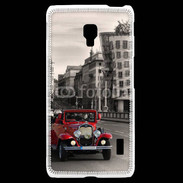 Coque LG F6 Voiture vintage à Prague